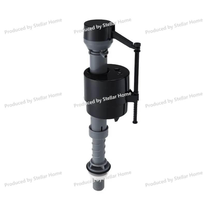 Adjustable Silent Needle Water Inlet Valve Toilet Accessories Old-fashioned Toilet Replenishment Valve Water Injector Universal