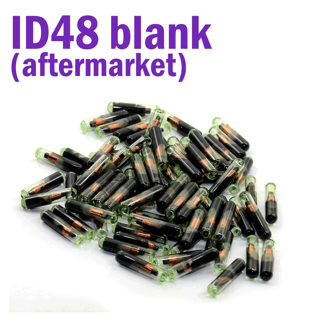 10 шт. ID48 пустой чип автоматического транспондера TP08 может копировать стекло послепродажный чип автомобильные аксессуары 10 шт. ID48 пустой чип автоматического транспондера TP08 может копировать стекло послепродажный чип автомобильные аксессуары