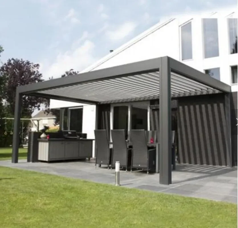 Dach Design für den Außenbereich: Warum die motorisierte Aluminium-Pergola von AliExpress die perfekte Wahl ist