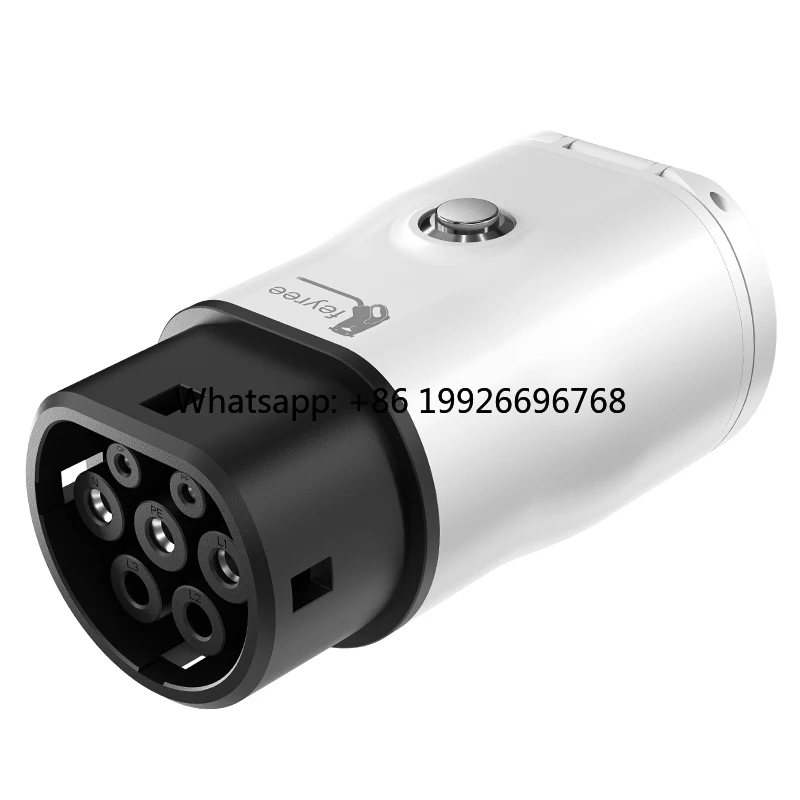 

Feyree V2L V2H Adapter in Type 2 Plug 16A Discharging 4 in 1 Compatible with Chinese Car , MG Cars , KIA and Brand Cars
