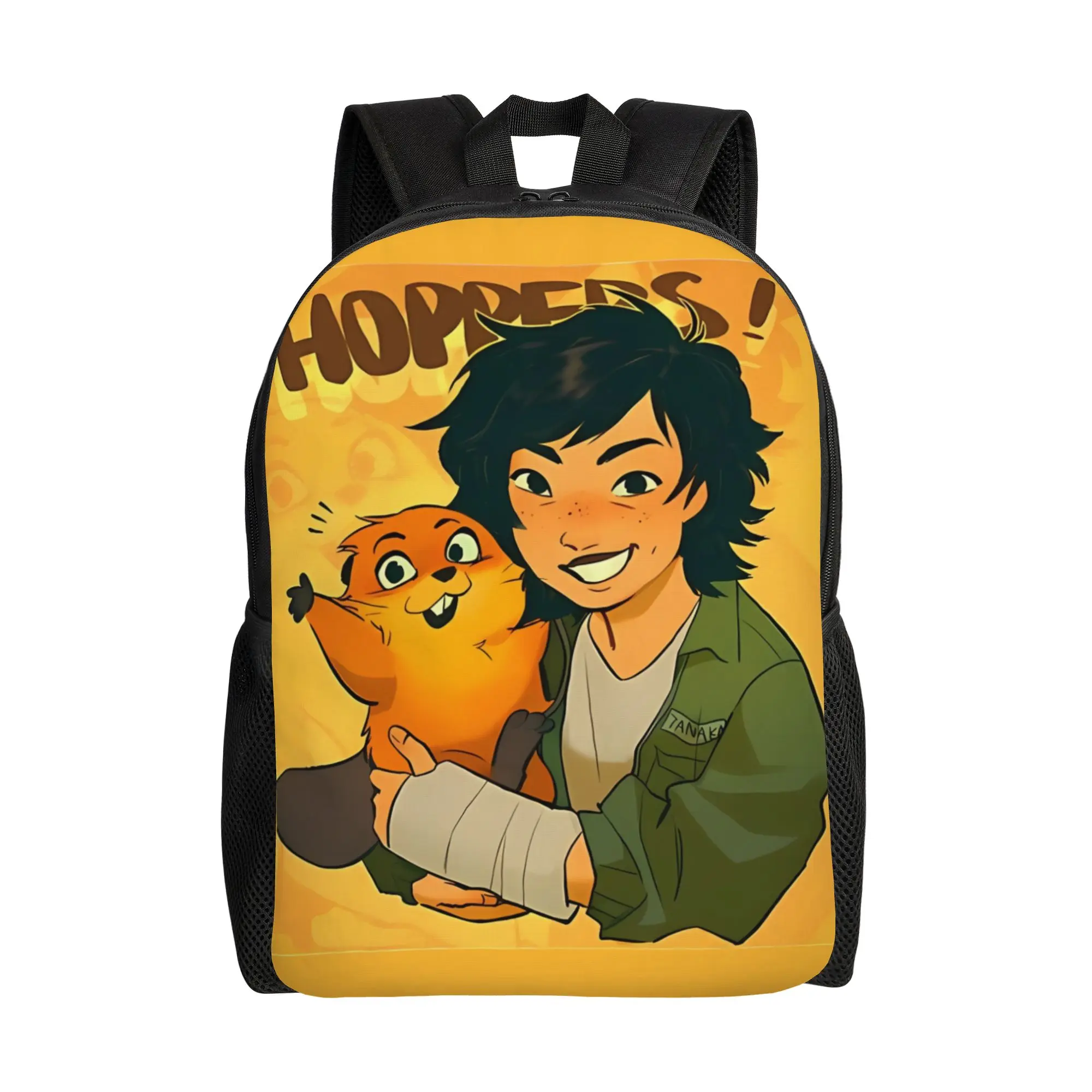 

Back to school season Snack Storage Movie Rucksack Hoppers Male Lady Backpack
