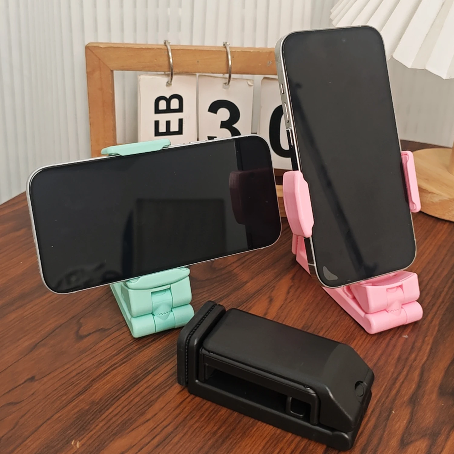 

Настольный ленивый держатель для IPhone Samsung Mi Huawei, универсальная подставка для телефона, многофункциональный складной вращающийся кронштейн для мобильного телефона