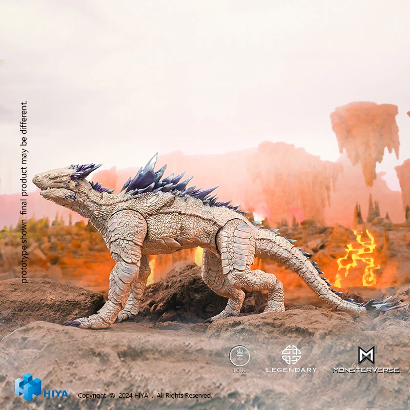 ในสต็อก HIYA ประณีต Basic Shimo Godzilla Vs Kong: New Empire อะนิเมะ Action Figure ของเล่นของขวัญคอลเลกชันงานอดิเรก