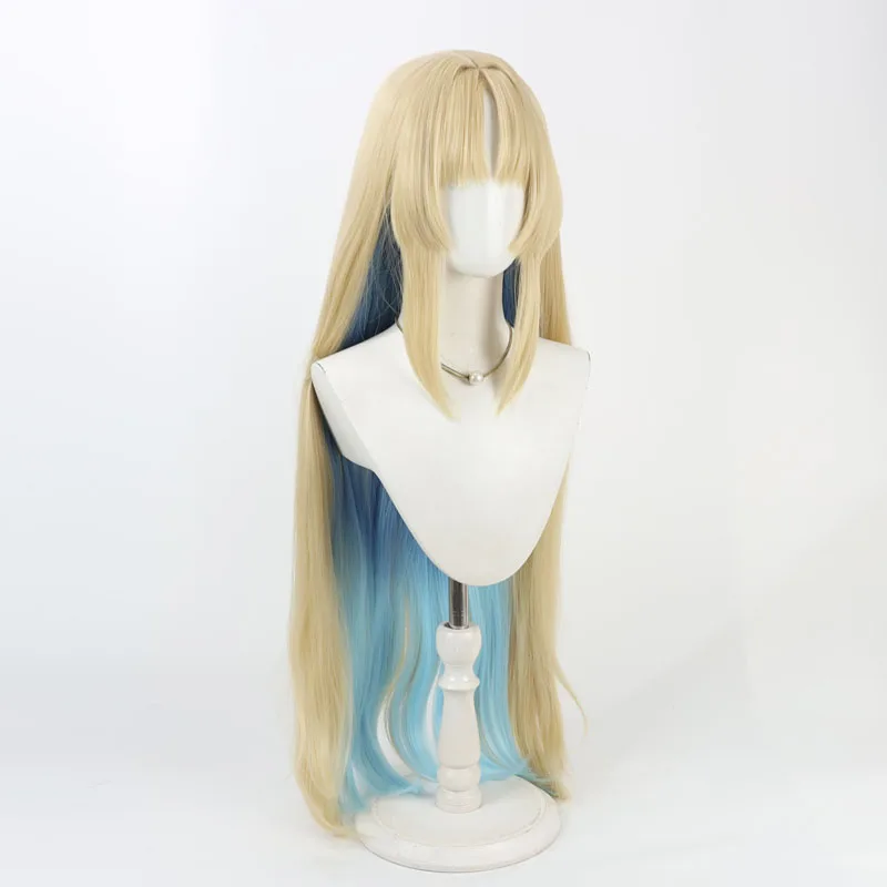 วิกคอสเพลย์ Cartethyia ชุดวิกผม Wuthering Waves Fleurdelys สำหรับผู้หญิง งานปาร์ตี้ธีมคอสตูมฮาโลวีน