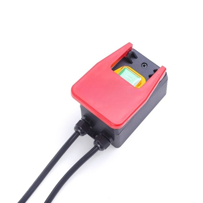 KJD17B/YH02-A Warrior emergency stop button, ZCD electromagnetic switch with cable and cover