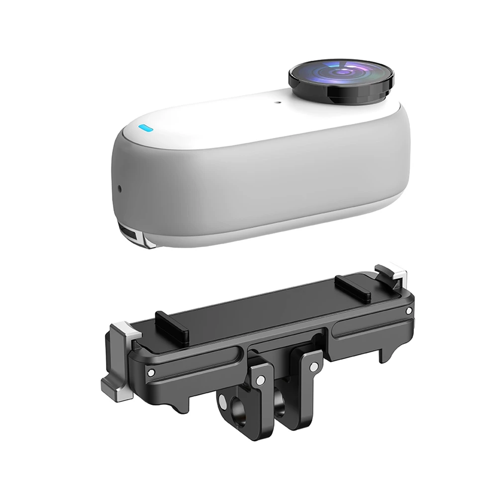 |N06R NEW|  Magnetic Quick Release Adapter Mount for Go 3 / GO3S Thumb Camera Rechargeable Charging Base Bracket