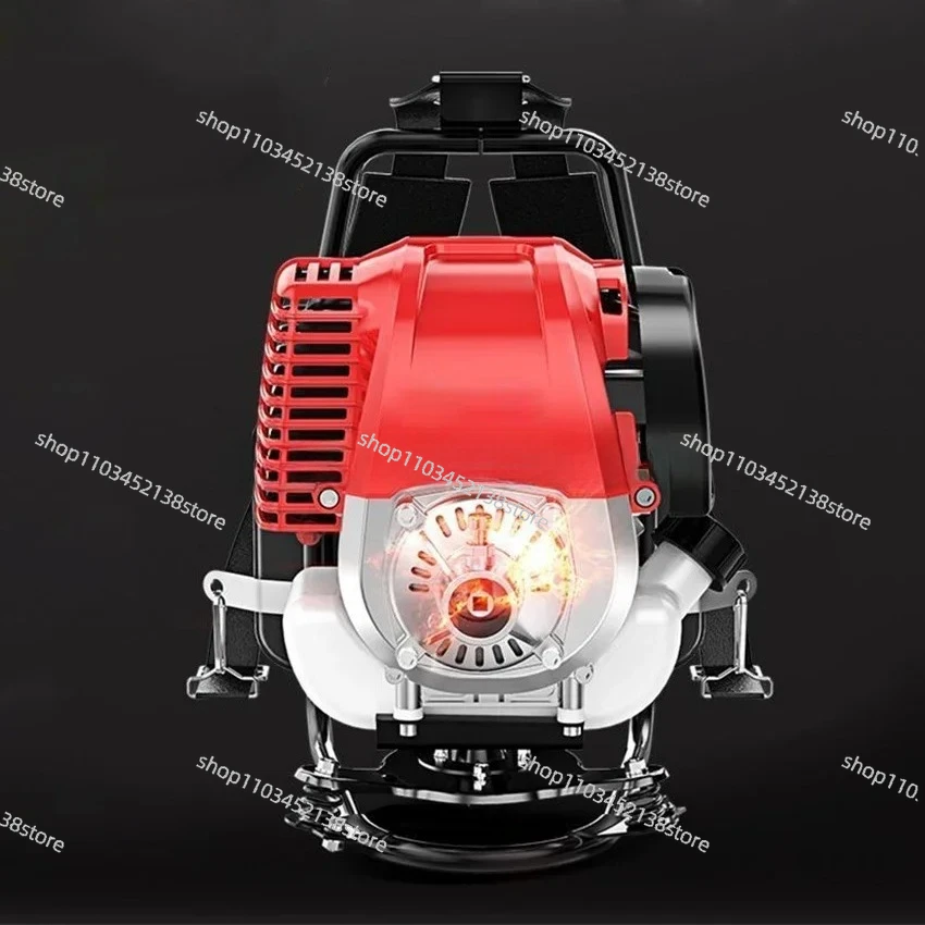 Four-stroke Backpack G  Lawn Mower Agricultural Grass Cutter Garden Tools High Power Engine Lawn Mower 0.9kw 7000r/min