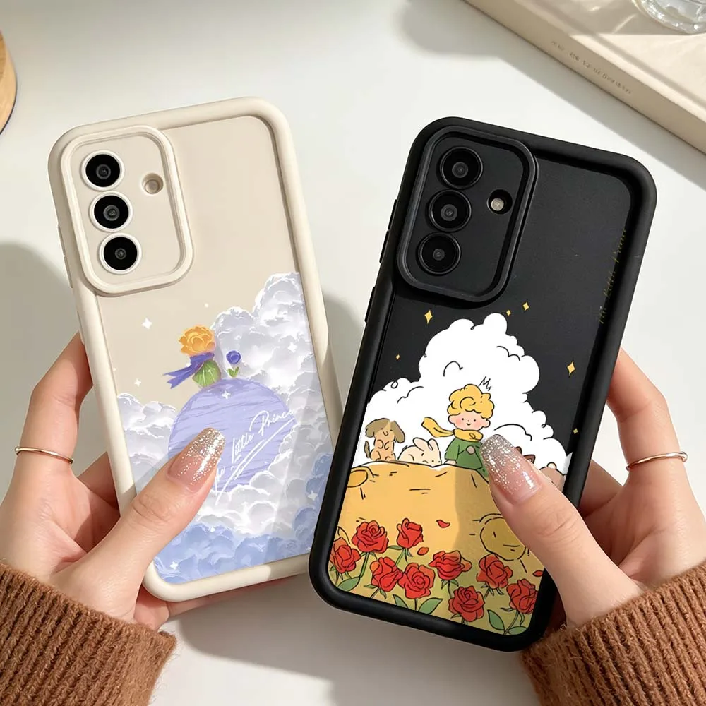 Comics Le P-petit P-Princes Phone Case For Samsung A25 A26 A33 A57 A35 A36 A37 A51 A52 A53 A54 A55 A57 A72 A73 5G Eye Ladder