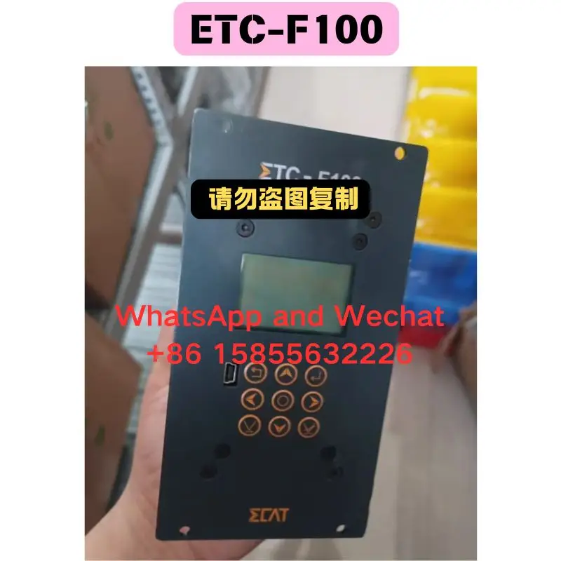 

Б/у Контроллер фокуса ETC-F100 Функциональный тест ОК