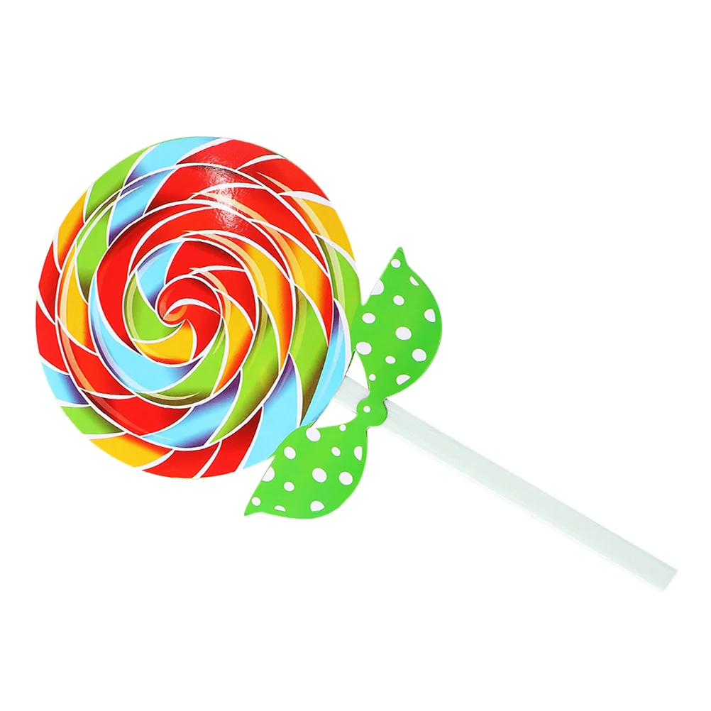 Rekwizyty dla dzieci Lollipop Model symulacyjny Decor Karnawał Kreatywne zdjęcie Dekoracje trawnika Realistyczne ozdoby