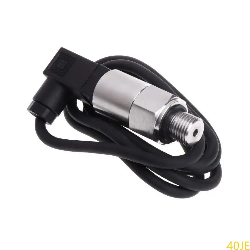 

40JE Upgraded Pressure Transducer, Water Pressure Transducer 4-20mA Output G1/4" Silicon Pressure Transmitter Transducer
