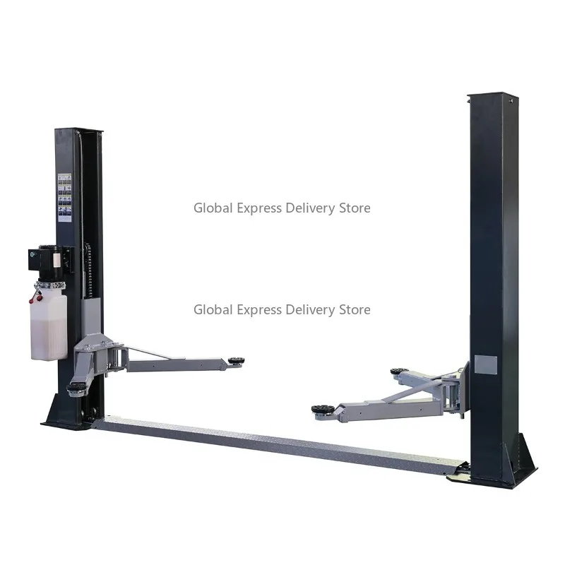 

Hydraulic Car Lifts Garage Double Release 2 Post Car Lifts Short Post Vehicle Elevators Two Post Car Lift 2 Column Hoist