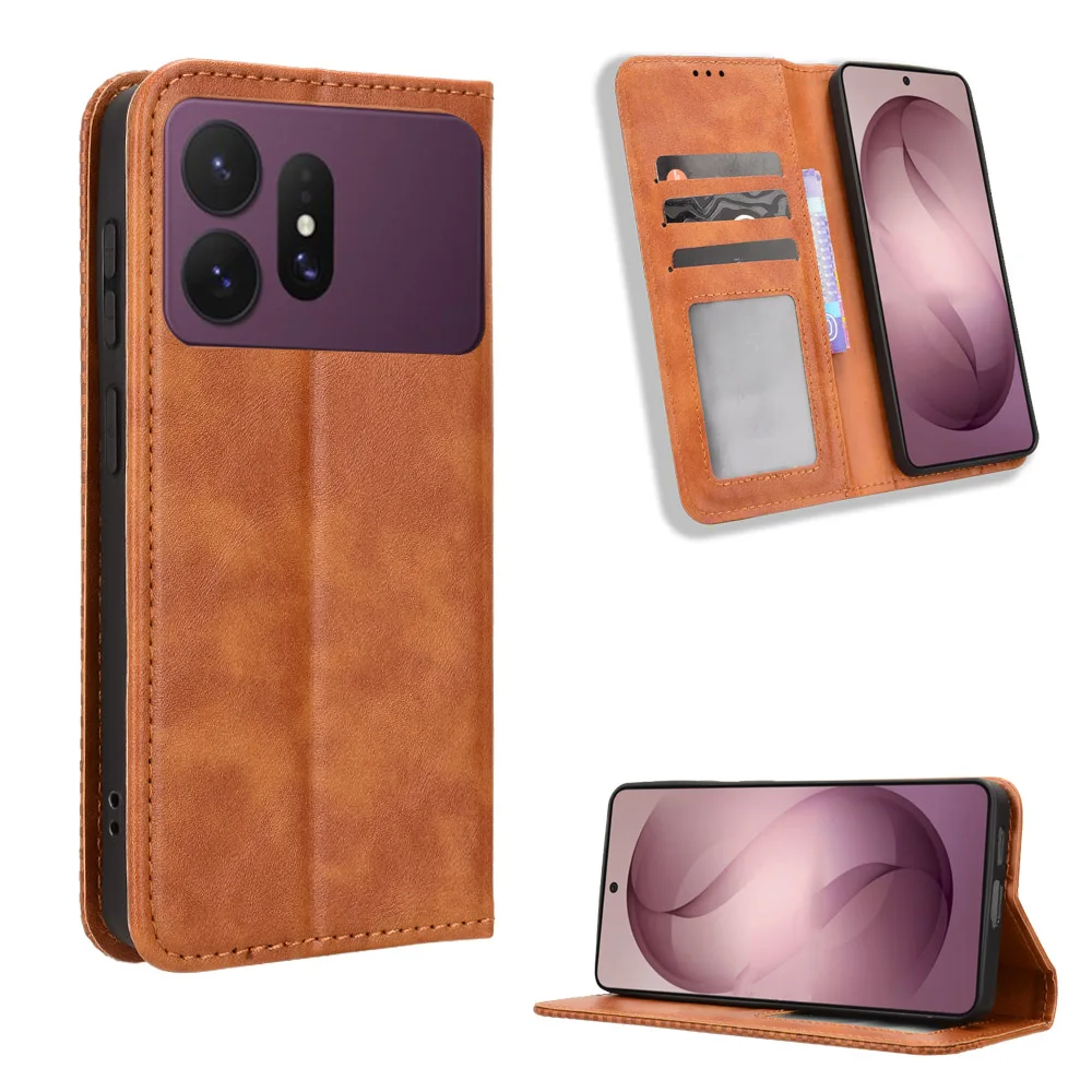 For Samsung Galaxy S27 5G High Quality PU Leather +TPU Phone Case For SamsungS27 Plus Ultra Flip Anti-Knock Wallet Coque