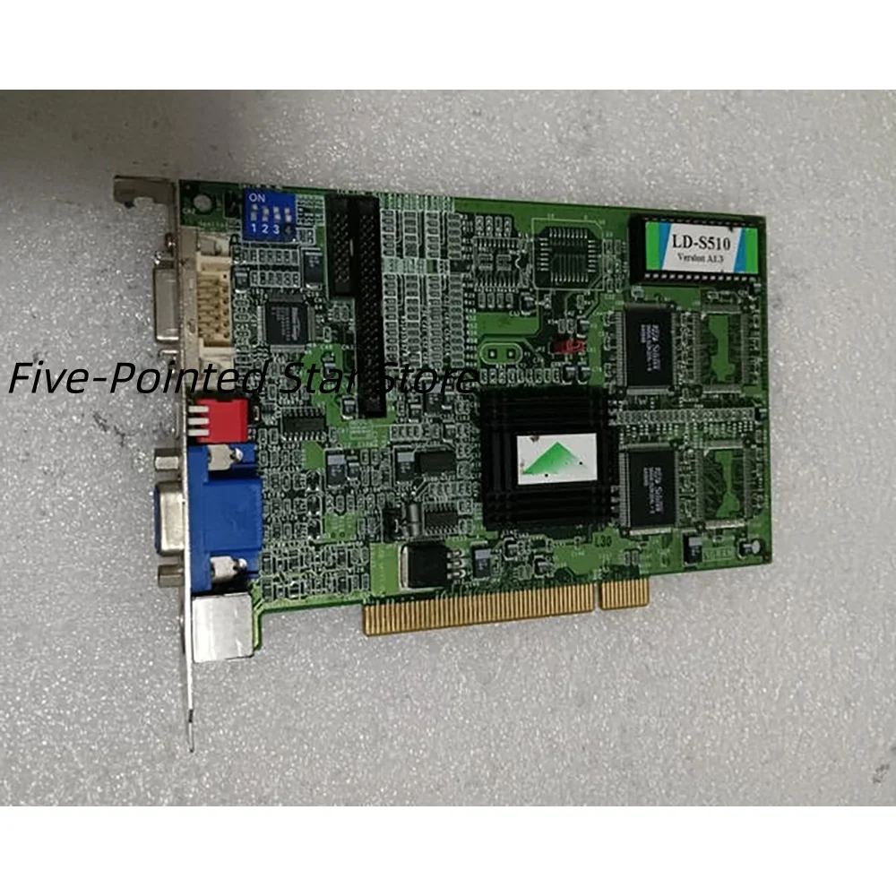 LD-S510 PCl graphics card