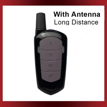 เครื่องทำสำเนารีโมทคอนโทรลโรงรถ 433 เมกะเฮิรตซ์ประตูคำสั่งเป...