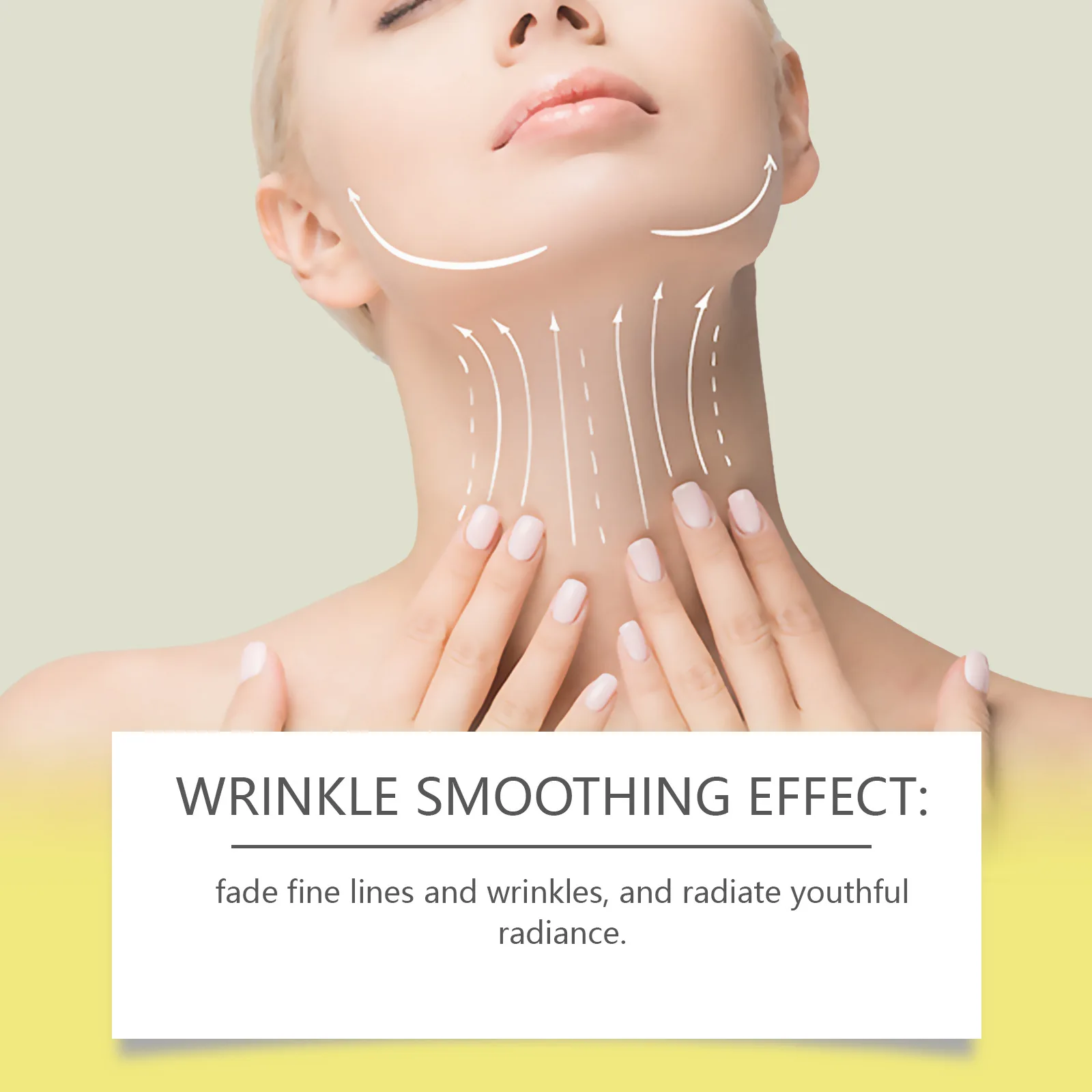 

EELHOE Neck Care Creams Brighten Epidermis Firm Skin Enhance Elasticity Quick Absorption Deep Hydration Neck Moisturizing Cream