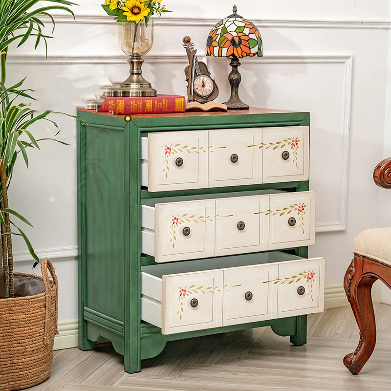 オーガナイザーディスプレイリビングルームキャビネットモダンクラシック引き出し美容リビングルームキャビネット北欧デザインビトリーナ家庭用家具