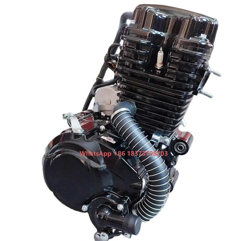 

CQHZJ Chinese Zongshen High Quality Air-cooled CG125cc 150cc 200cc 250cc 300cc Three-wheeled Motorcycle Tricycle Engine Assembly