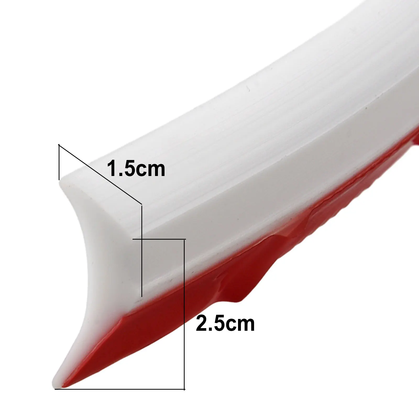 Silicone Water Barrier Bathroom Kitchen Floor Retaining Shower Threshold Water Dam Barrier Bendable Waterstop Strip