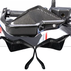 Real Carbon Fiber Guiador Protector, Handguards, Handgrip Guard, Acessórios de Motocicleta, BMW S1000XR 2014-2019 S 1000 XR 2018