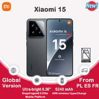Xiaomi Smartphone 15 - 12 + 512GB, Leica Summilux Optical Lens, Snapdragon 8 Elite AMOLED Display CrystalRes 6.36 120Hz