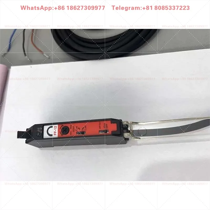 VRF-N Inkjet Printer Accessories - FF-12 Fiber Amplifier & High Precision Photoelectric Switch (Electric Eye) Control Box
