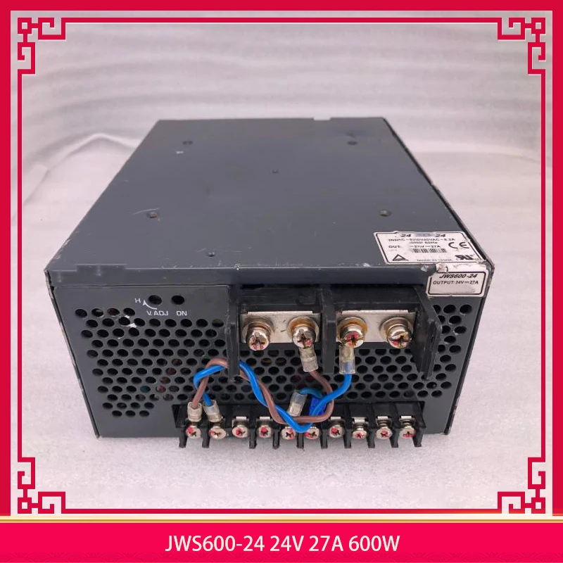 JWS600-24 24V 27A 600W For TDK-LAMBDA Switching Power Supply Wide Voltage 16-32Vdc Adjustable Before Shipment Perfect Test