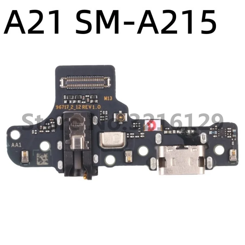 New For Samsung Galaxy A13 4G SM-A135F 5G SM-A136B SM-A137 A21 SM-A215 USB Charger Charging Board Dock Port Connector Flex Cable