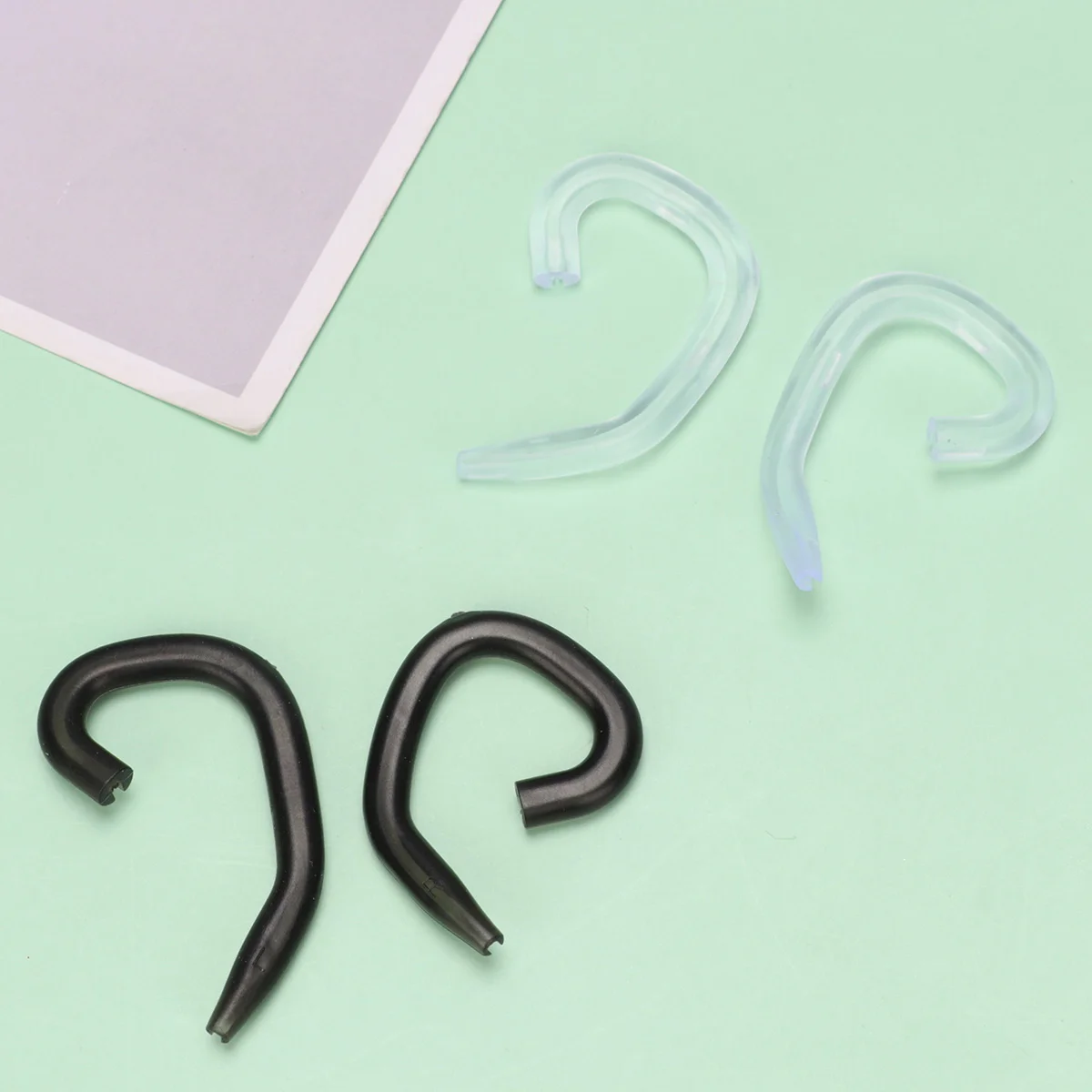 

28Pcs Mask Ear Hook Professional Soft Stretchy Silicone Ear Protector Pain Relief Mask Hanger Adjustable Multi-Purpose Earphone