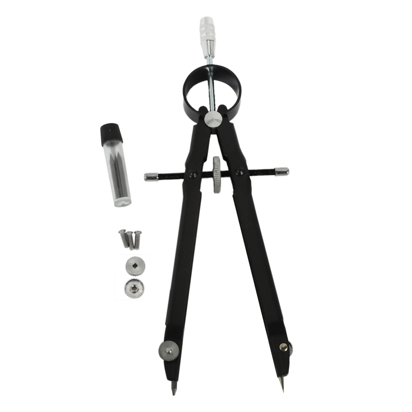 

Professional Compass, Compass Geometry Set with Lock, Math and Precision Compass, Metal and Durable for Solid and Plane