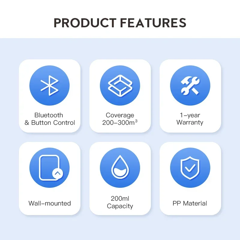 NAMSTE 300m³ Aromatic Diffuser Smart Scent Air Machine For Home Professional Waterless Essential Oil Diffuser Air Freshener