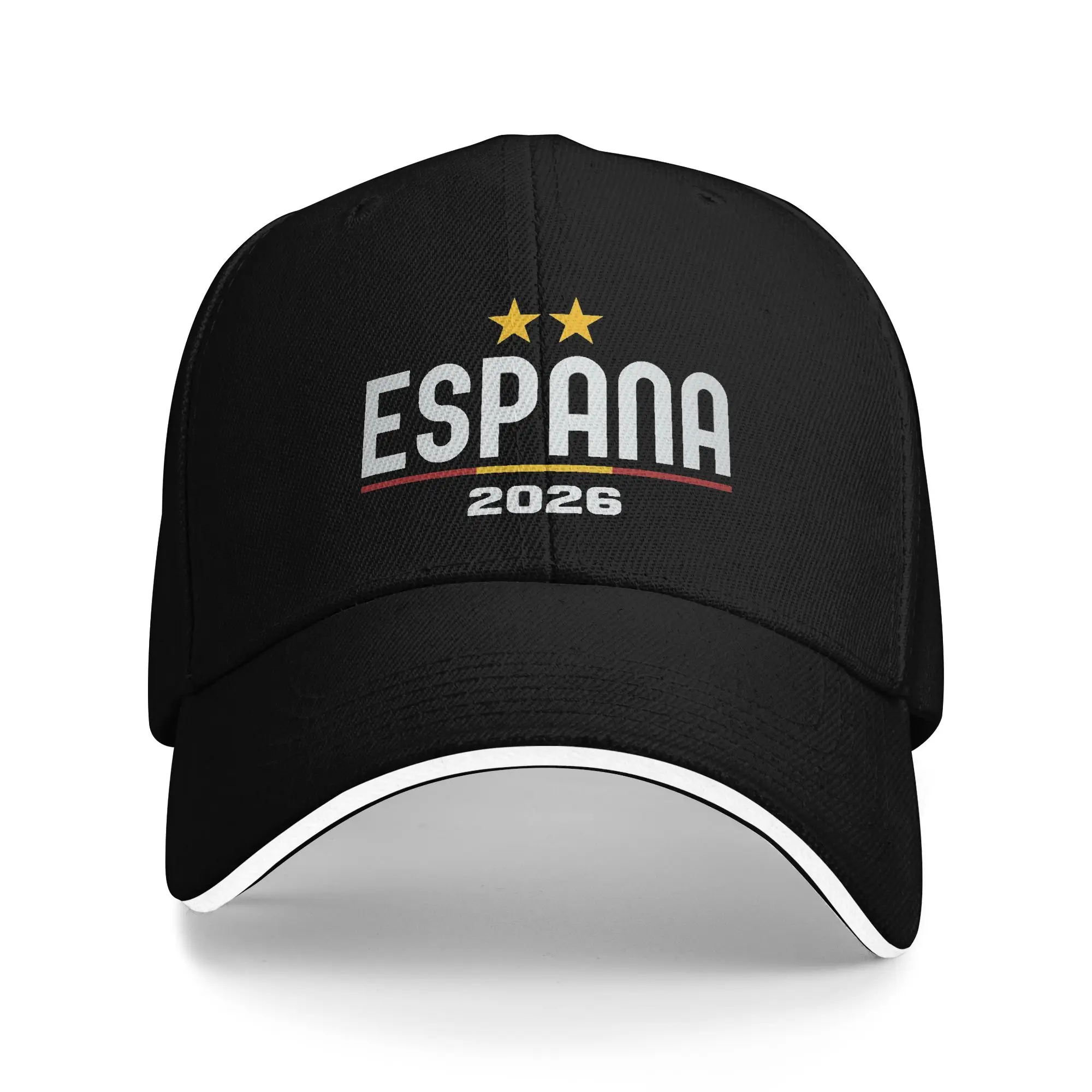Espana Campeones del Mundo 2026 Camping Baseball Caps For Womens  Unisex Male Beach Coquette Hat Hip Hop Trucker Cap