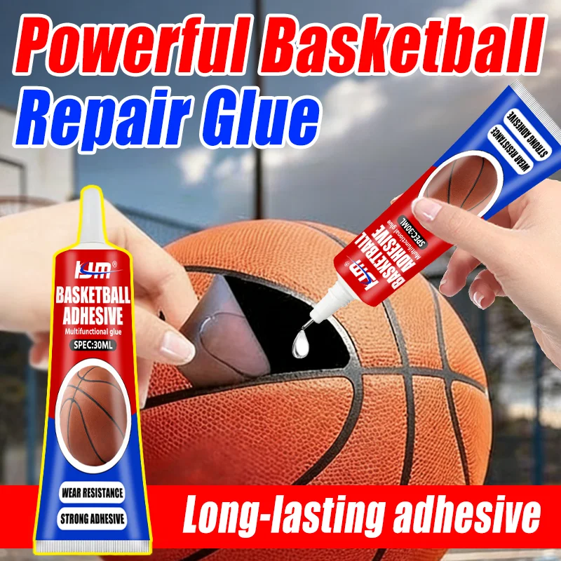 KJM Multipurpose Repair Adhesive 30ml - Durable, Wear-Resistant Glue for Ball and Sports Equipment - Ideal for Outdoor Repairs