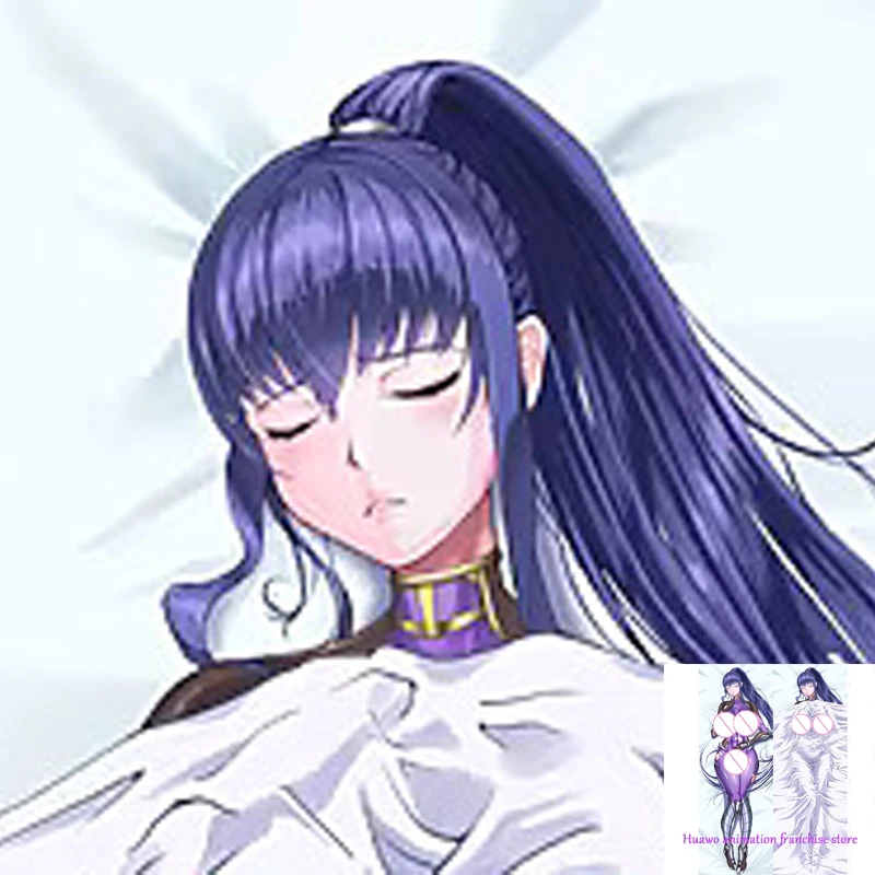 

Anime Dakimakura Pillow Rinko Akiyama 2-Side Print Pillowcase Hugging Body Cushion Cover Otaku Waifuristmas Decoration 2023