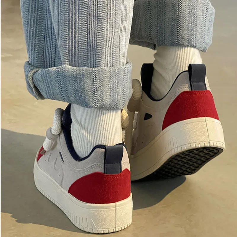 Trends 2023 New Chunky Sneakers Women Y2K Summer Comfortable Shoes Luxury Casual Sneakers Athletic Shoes Female White Shoes Girl