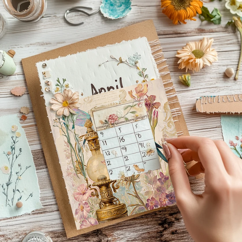 36 Sheets Scrapbooking Paper 6"x6": Mosaic Tile-Inspired Prints for Scrapbooking, Origami & Bohemian DIY Decor