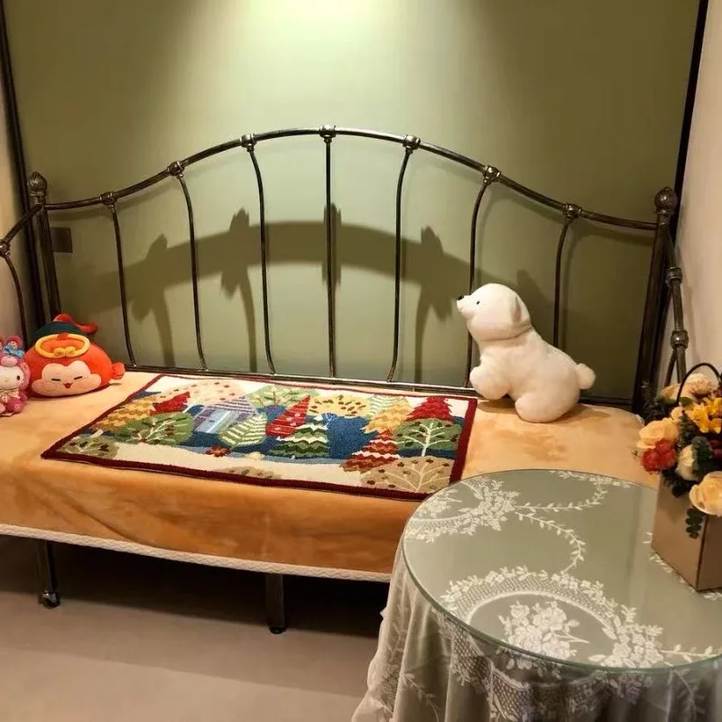 

Princess bed single sofa study sofa sitting and sleeping small apartment sofa bed