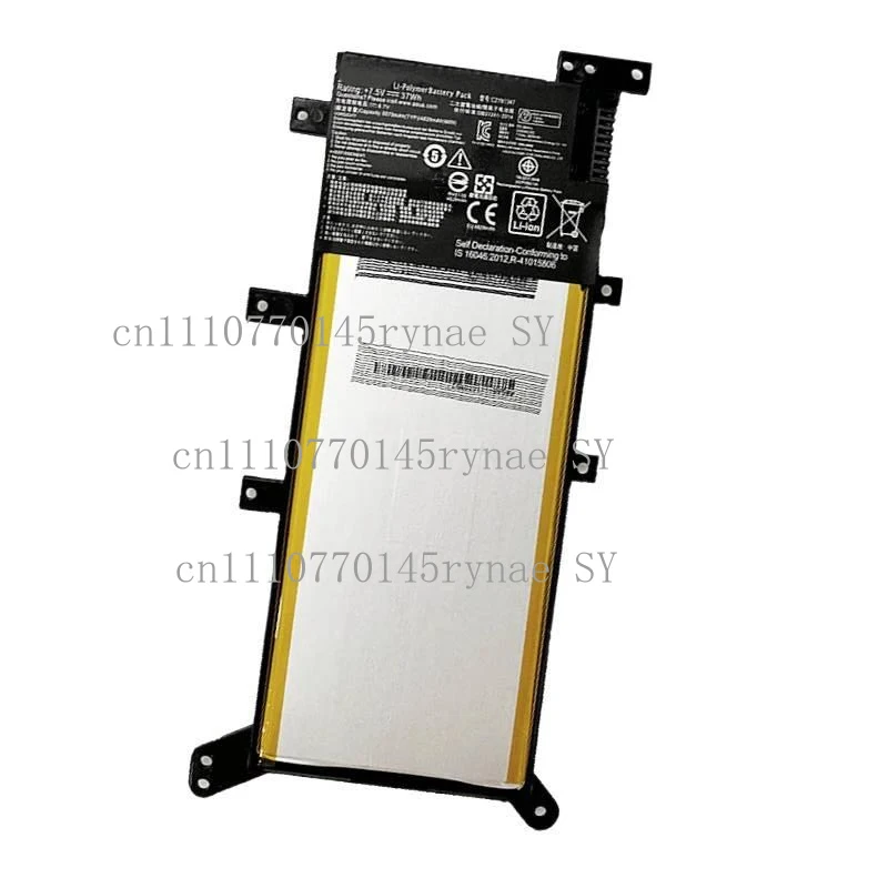 C21N1347 7.5V 4830mAh Replacement Battery For ASUS X554 X554L X554LD X554LP F555 K555L FL5500 R556L W509L VM510 Y583L X555Q