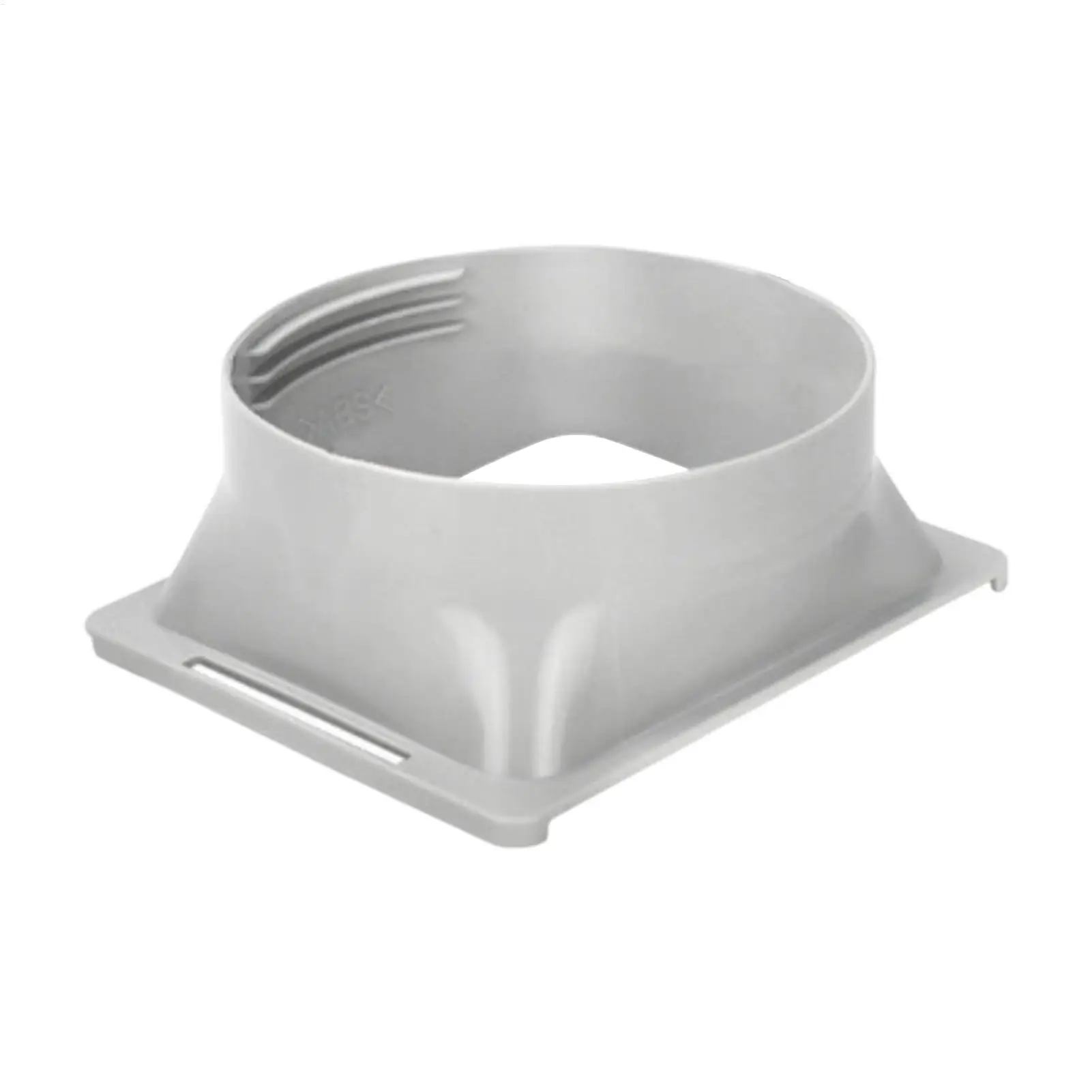 Air Conditioner Exhaust Hose Connector Square Air Conditioner Exhaust Hose Coupler Portable Easy Installation For Office