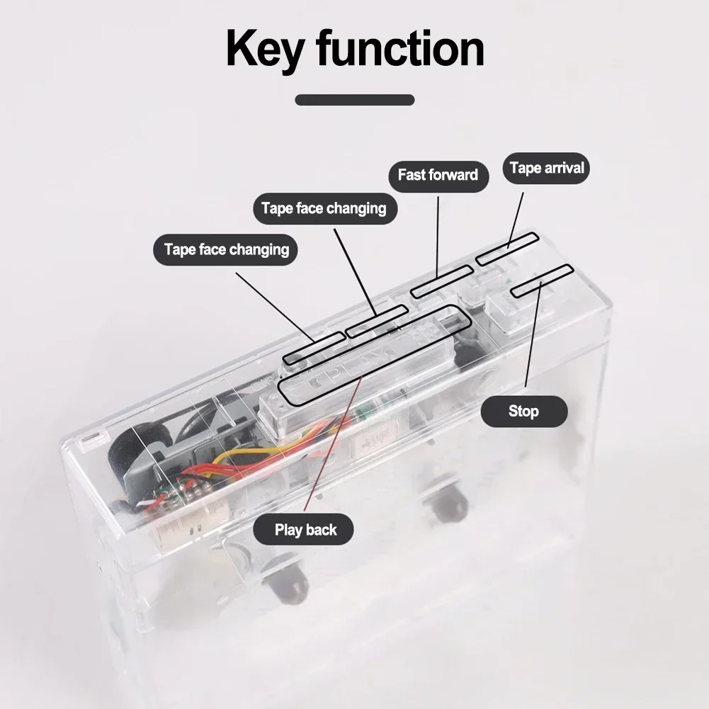 Portable Cassette Player Hifi USB Cassette To MP3 Convert To PC FM Radio Cassette Player Portable Tape Recorder