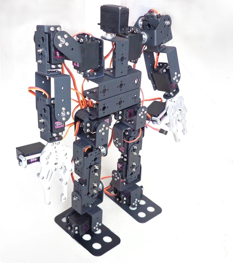 8/17/19 Dof Robot Educatieve Robot Humanoïde Dansrobot Tweevoetig Lopende Robot Voor Het Aanleren Van Diy Kit Bijpassende Accessoires Mg996r