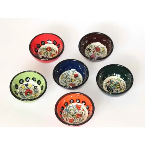 İlbay 8 cm Millennium Pattern China Bowl Set