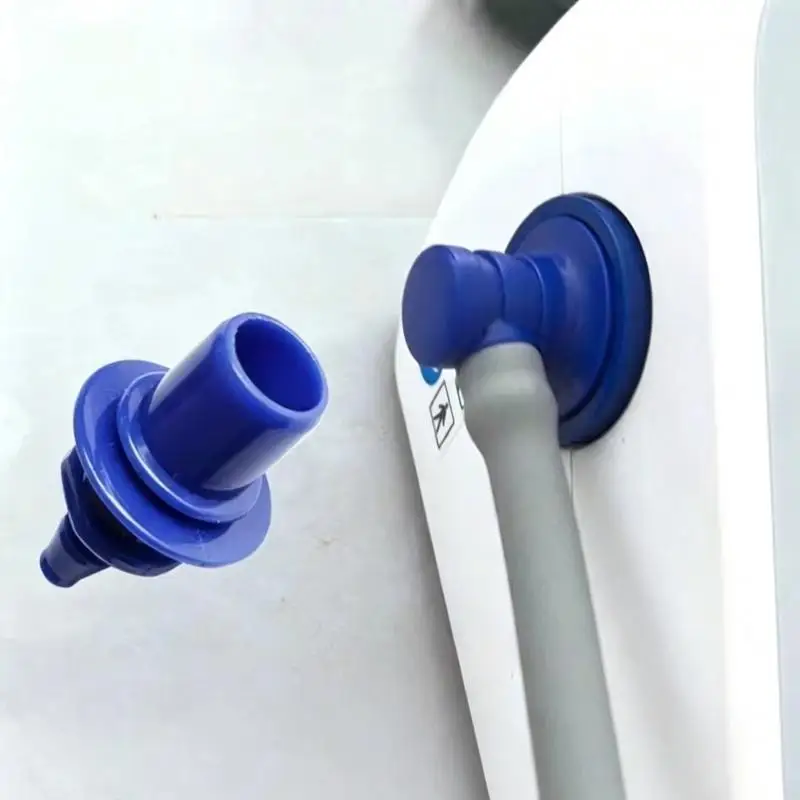 Universeller Blutdruckmessgerät-Manschetten-Adapter, kompatibel mit Luftschlauchstecker, Ersatzteile, Gesundheitszubehör – Detail 2