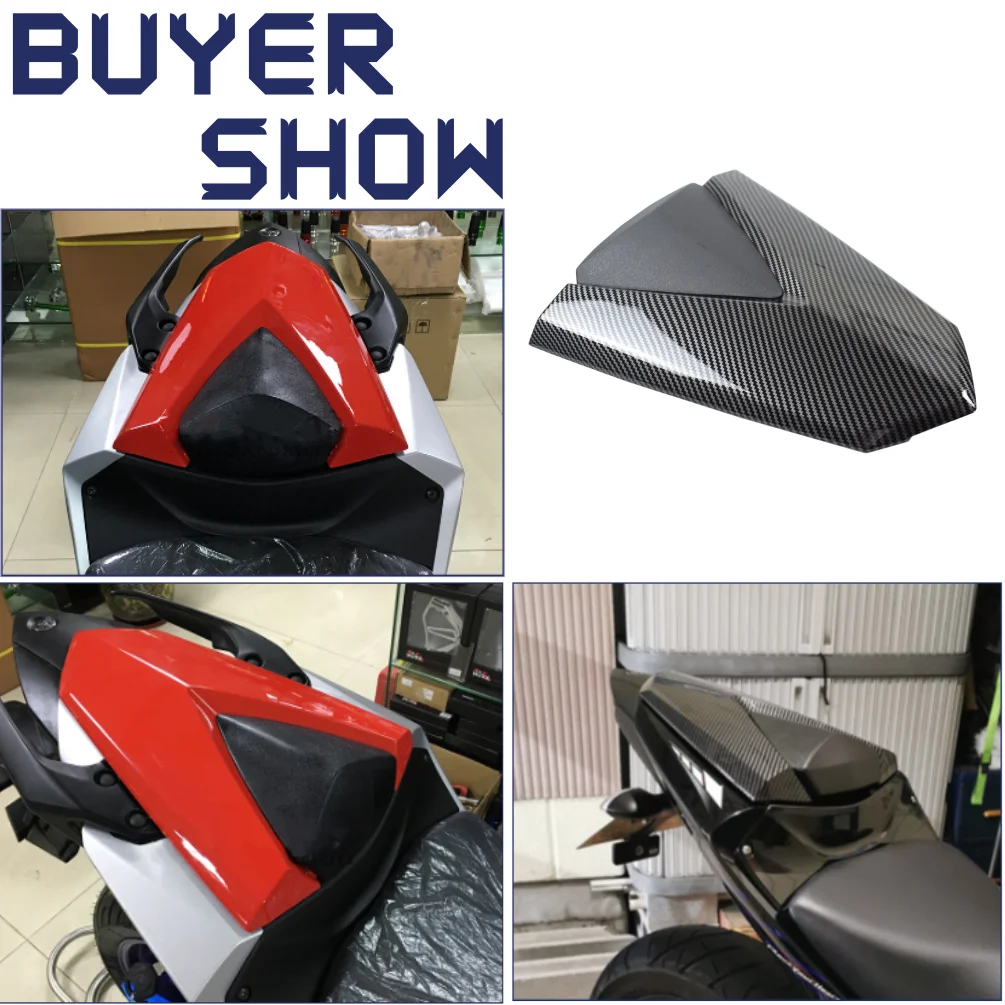 YZF R25 YZF R3 Hinten Passagier Sozius Sitz Abdeckung Für Yamaha YZF R3 R25 2015-2023 Motorrad Verkleidung Gugel MT03 MT25 zubehör