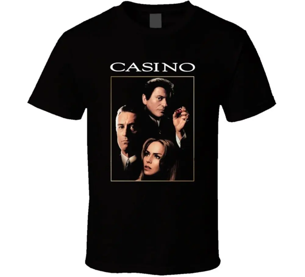 

Casino Movie Art Classic Gangster Movie T Shirt