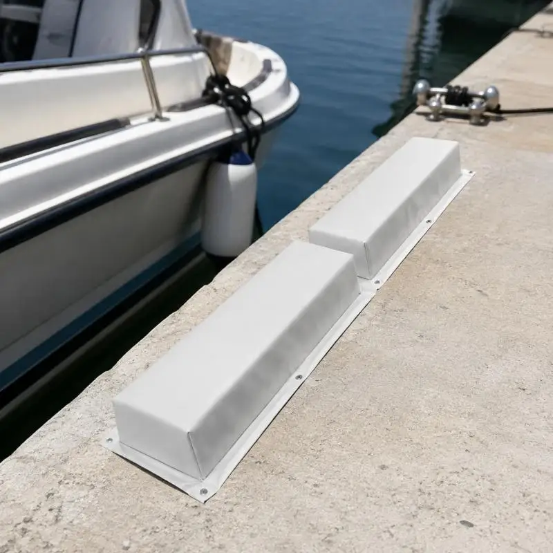 M76E Bootsdock-Kontaktstoßstange mit vorgebohrtem Umfangsmontageflansch zur – Detail 10