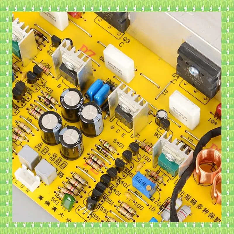 

AD320-T 300W+300W High Power Amplifier Board High Quality 2SA1943/5200 Amplifier Board