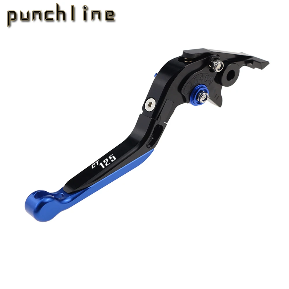 Fit CT125 Hunter Cub 2020-2022 Brake Handles For CT 125 Hunter Cub Folding Extendable Brake Lever 5