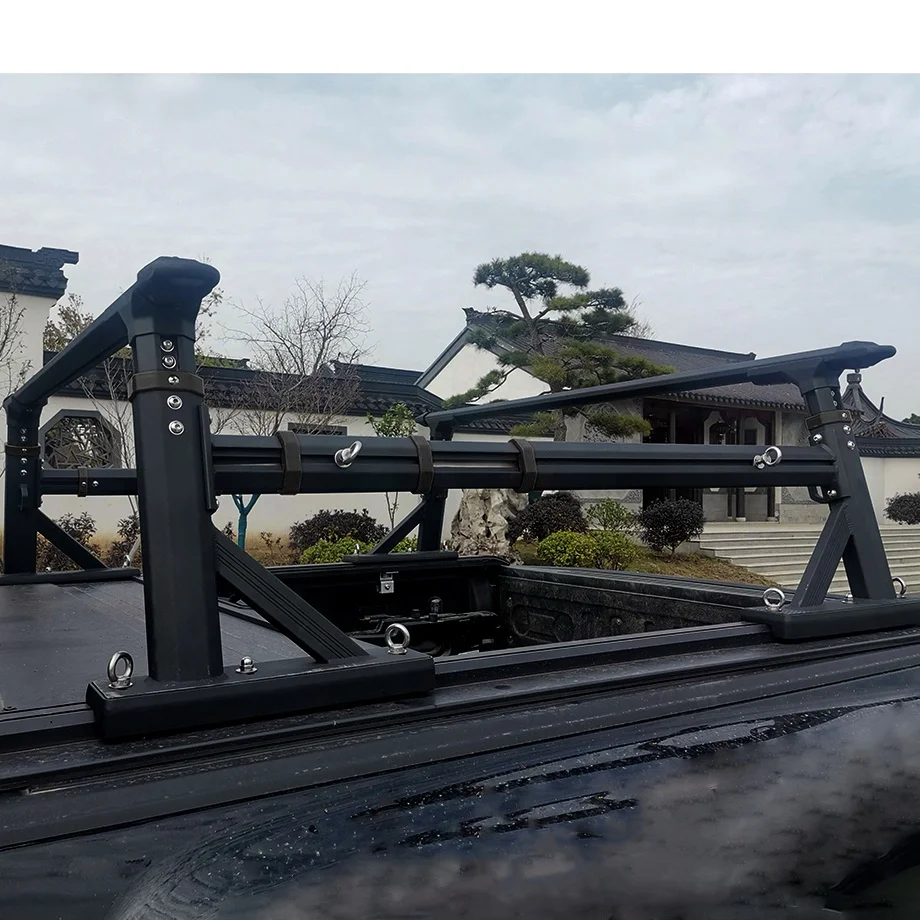رف الأمتعة الخلفي لـ Gladiator JT Rack Truck Cargo Luggage Carrier لأجزاء بيك اب Jeep