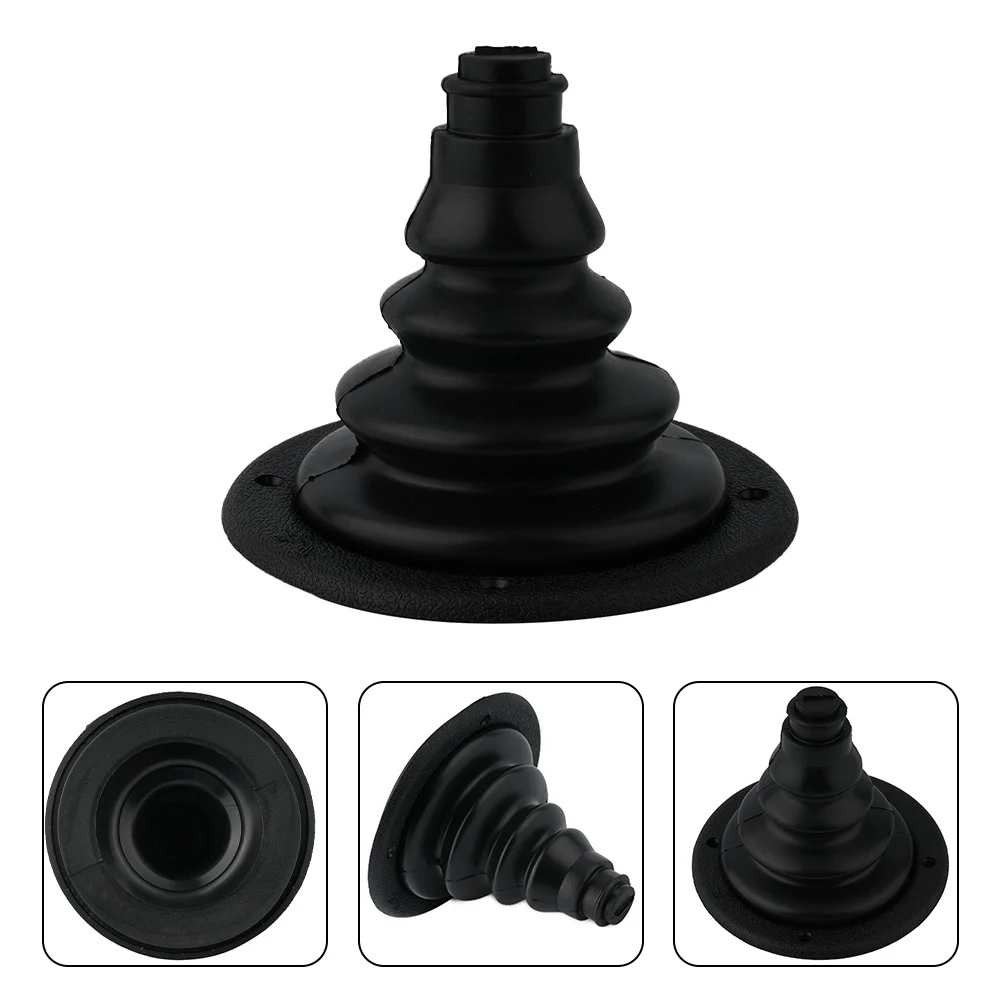 

Boat Marine Steering Cable Boot for Motor Rigging with Reinforced Base and Fastener Holes to Seal Water Intake